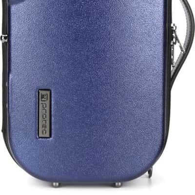 Protec Micro Zip Bb Clarinet Case - Blue image 3