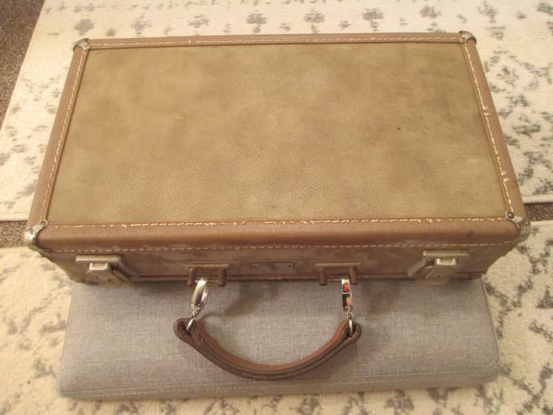 Normandy Model 7 - intermediate level, wood clarinet circa 1958 - serviced with NEW pads image 1