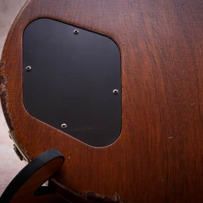 GIBSON USA Custom Shop 56 Reissue Les Reissue Paul Murphy Lab Hvy Aged "Goldtop" (2026) image 21