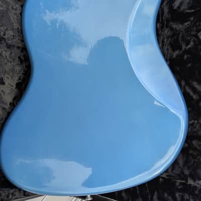 2016 Fender Custom Shop Limited Edition '58 Jazzmaster - Closet Classic - Aged Lake Placid Blue image 3