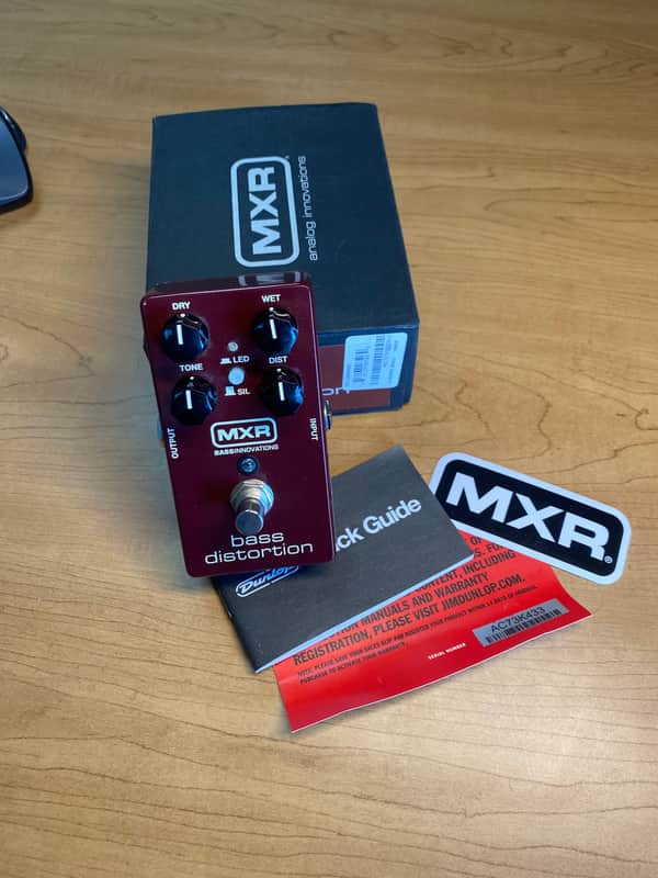 MXR M85 Bass Distortion