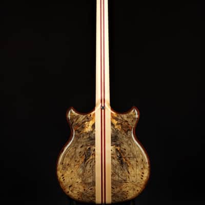 Alembic Stanley Clarke Deluxe - Buckeye Burl image 4