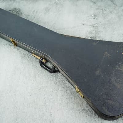1983 Gibson Flying V Heritage Reissue, Korina + OHSC image 2