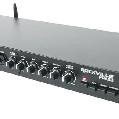 Rockville PPA53 Preamp Home Audio Pre-Amplifier w/Bluetooth + USB Interface image 9