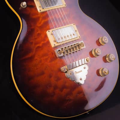VINTAGE 1982 IBANEZ ARTIST AR-105 AR105 - VIOLIN SUNBURST GUITAR grlc1523 image 8