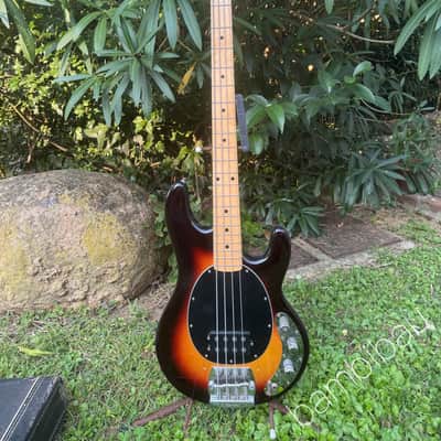 1983 Music Man Stingray Bass - Sunburst- Pre Ernie Ball Fender Era - OHSC image 20