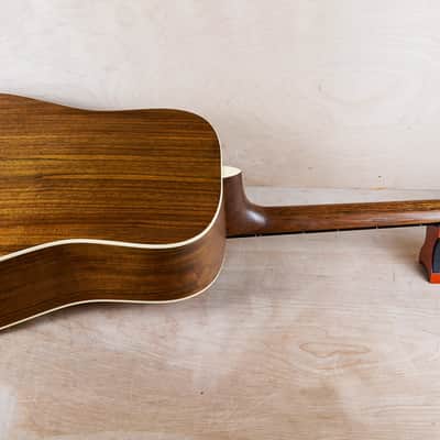 Martin D Special Ovangkol Dreadnought AE 2018 Natural USA Nazareth PA w/ Hard Case, Paperwork image 13