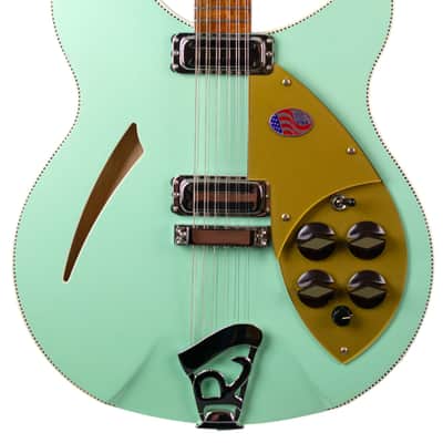 New Rickenbacker 360/12 CB VP Seafoam Green Pearl Limited Edition #2510748 image 3