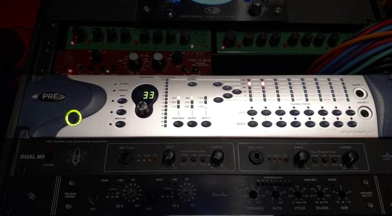Digidesign DIGI PRE 8 channel microphone pre-amp | Reverb