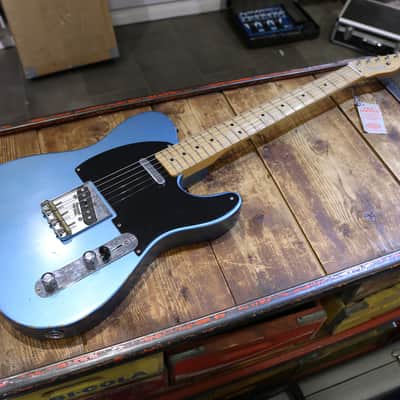Fender Vintera Road Worn '50s Telecaster 2020 - 2021 - Lake Placid Blue image 2