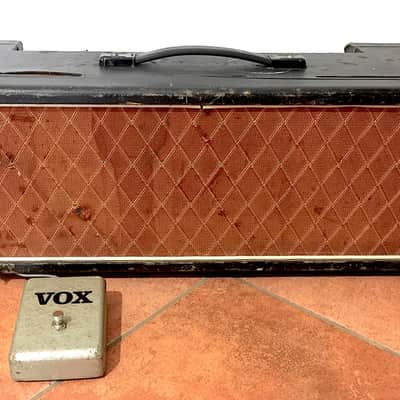 Vintage 1964 Vox JMI AC30/6 Super Twin Tube Amp Head Copper Top AC-30 image 1