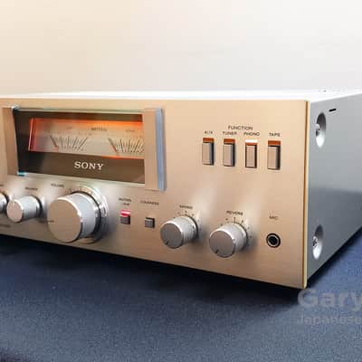 Sony TA-313 Integrated Stereo Amplifier Japan 1979 upgraded to 2 x 50 watts image 2