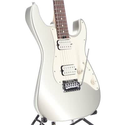 Charvel Prashant Aswani Signature Pro-Mod So-Cal PA28, Inca Silver (NITRO FINISH) Professional Setup (SR) (02164) image 3