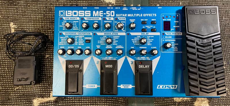 Boss ME-50