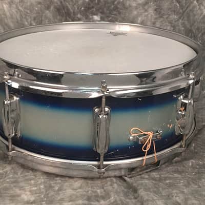 Slingerland Snare 1960's Blue silver duco image 3