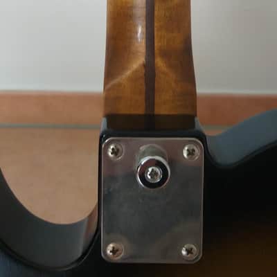 REAL GUITARS 54 T-STYLE CUSTOM BUILD MASTERGRADE WOOD inkl. SCC Case 2013 - aged 3 tone sunburst image 8