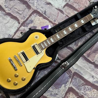 Epiphone Les Paul Classic Worn Metal Gold w/ Case New Unplayed 8lbs10oz #500 image 3