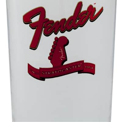 Fender Banner Headstock Shot Glasses, Set of Four image 4