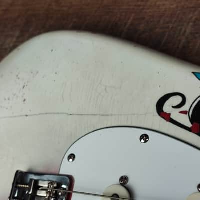 MyDream Partcaster Custom Built - Relic Monterey Raw Vintage image 8