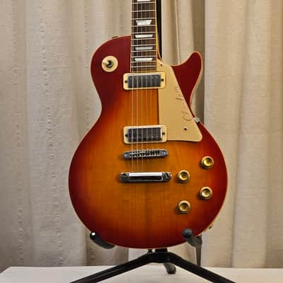 Aria Pro II Deluxe mini humbuckers 1981 - Cherry burst image 1