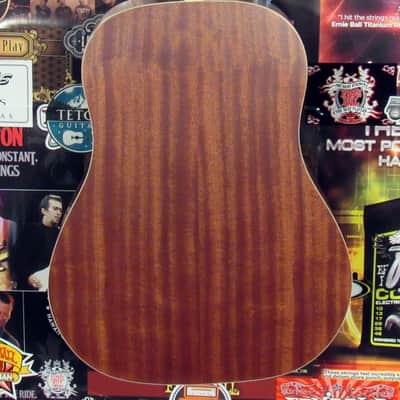 Greco GAJ-30 CSB Acoustic Electric Guitar - Cherry Sunburst w/Gig Bag image 4