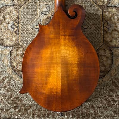 Eastman MD315-A-WN-AB, Adirondack, F-Style, Wide Neck Mandolin In Amberburst W/ Gig Bag & Free Pro Setup image 10