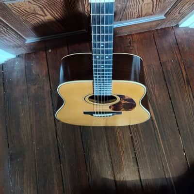 2018 Huffman Guitar (Adirondack/Cocobolo) image 3