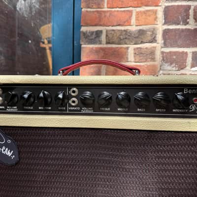 Bentley AB763 D'Luxe 1x12 Combo 2010 - Blond / Oxblood image 2