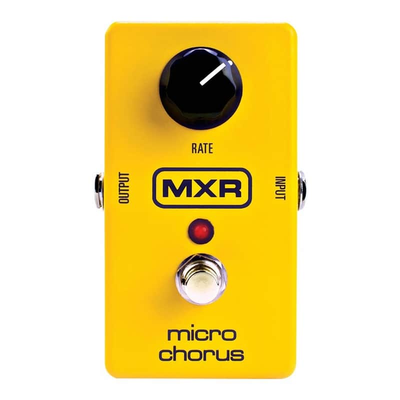 MXR M148 Micro Chorus Pedal image 1