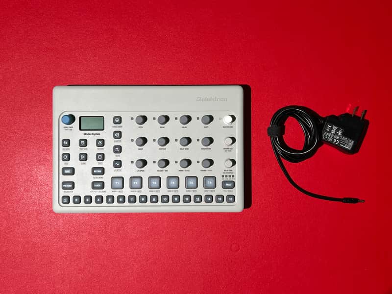 Elektron Model:Cycles Groovebox 2020 - Gray image 1