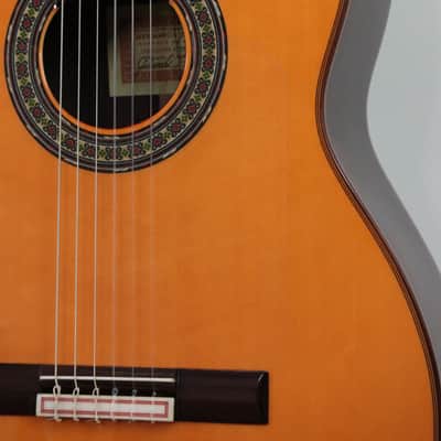 Rarity: Conde Hermanos Flamenco Guitar Media Luna "Paco de Lucia" Negra 1998 image 12