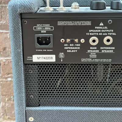 Fender Bassbreaker 15 1x12" 15-Watt Tube Combo Amp – Used (Good Condition) image 9