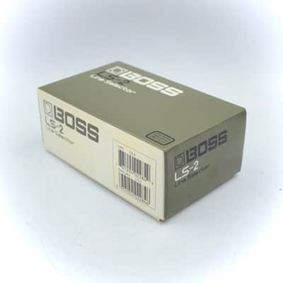 Boss LS-2 Line Selector With Original Box Guitar Pedal DR00534 image 10