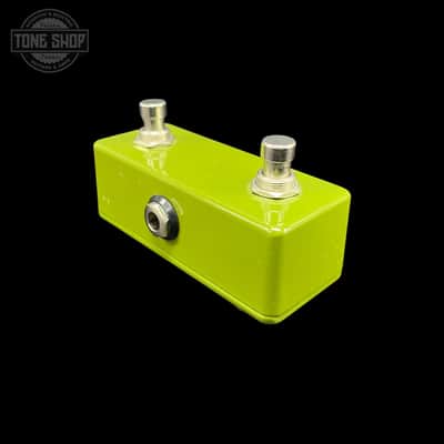 Used Misc 2 Button Switch Pedal Green TFW3320 image 4
