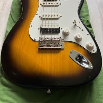 Tandler Stratocaster Kloppmann SSH Strat Custom Shop 2012 - two tone sunburst image 3