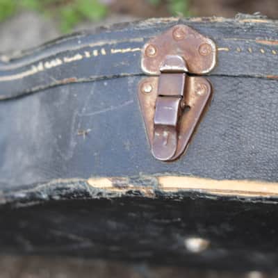 Gibson es-335 es-330 es-345 case 1960;s - black image 7