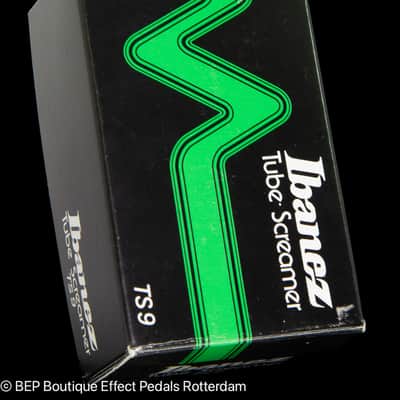 Ibanez TS-9 Tube Screamer 1992 s/n 339982 with JRC4558D made in Japan image 15