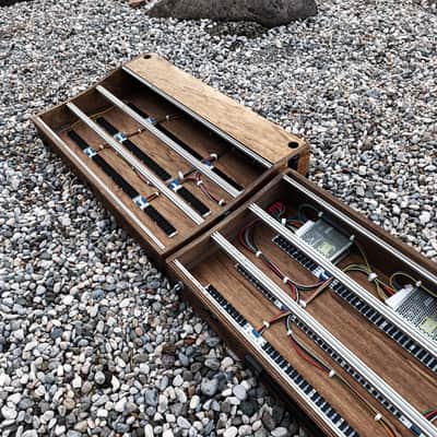 18U 168hp (or less) (2x9U) Eurorack powered case, divisible image 13