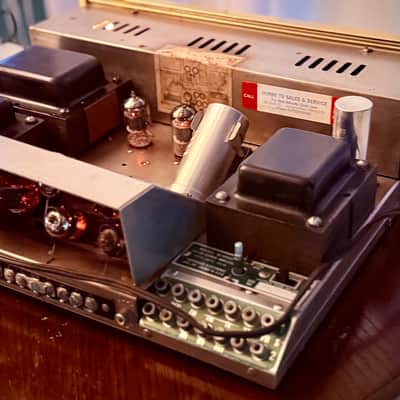 🔥 Sherwood S-5000 Tube Integrated Amplifier – Fully Serviced 11/21/2025 • New Tubes • Plug & Play 🎶 image 5