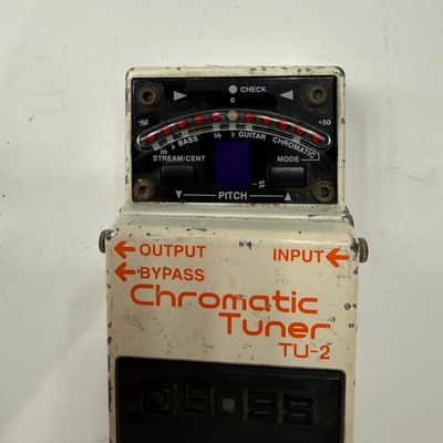 Boss Roland TU-2 Chromatic Tuner Guitar Effect Pedal image 2