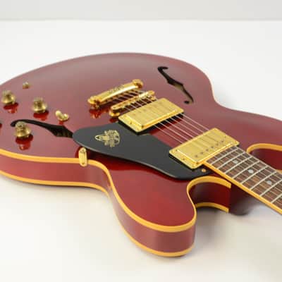1994 Gibson ES-335 Centennial Anniversary Electric Guitar - Cherry w/ OHSC & COA image 7