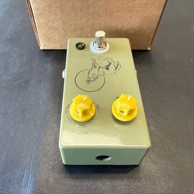 JHS Coyote Fuzz Pedal -3 Effects in one. 2026 - Olive- New! image 6