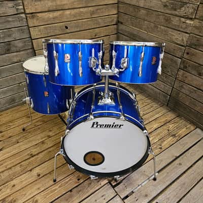 Drum Kit Premier Vintage Elite, Blue USED! RKELE280326 image 2