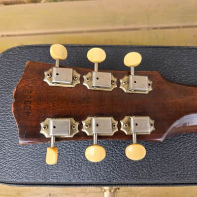 Vintage 1966 Gibson FJN Folk Acoustic Guitar w/ TKL Hardshell Case! image 17