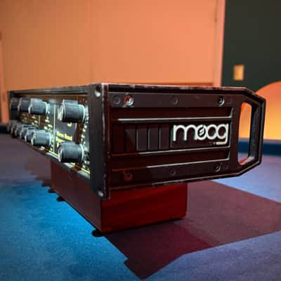Moog MKPE Three Band Parametric Equalizer 1970s - Black image 3