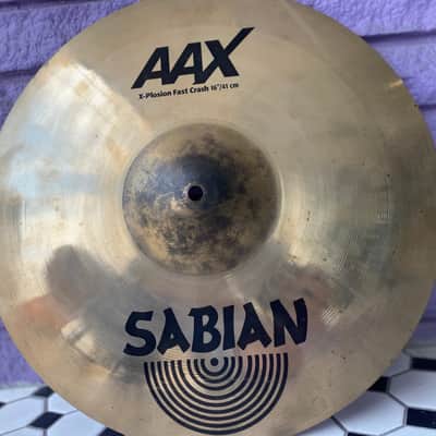 Sabian AAX- 16” X-Plosion Fast Crash 2010-2018 image 7