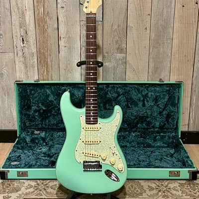2023 Fender Jeff Beck Artist Series Stratocaster with Hot Noiseless Pickups - Surf Green, With Matching Surf Green Case! Pro Set Up Included! image 19