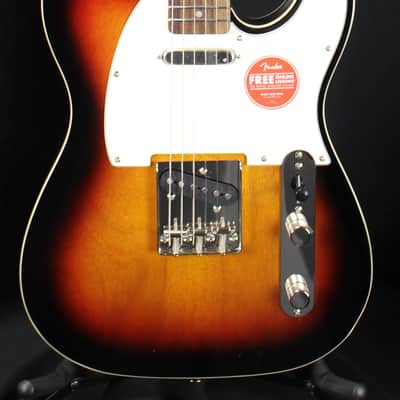 Squier Classic Vibe 60's Custom Telecaster Electric Guitar 3-Color Sunburst image 2