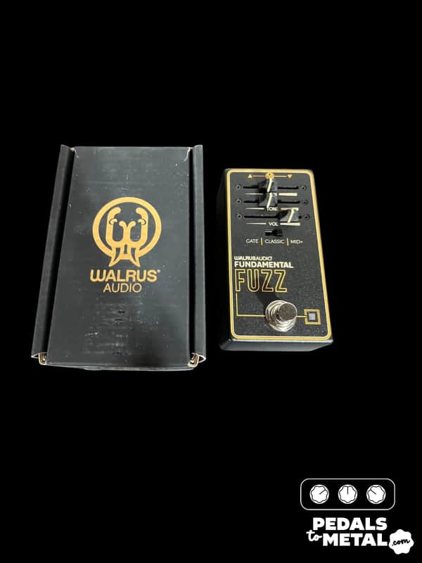 Walrus Audio Fundamental Fuzz