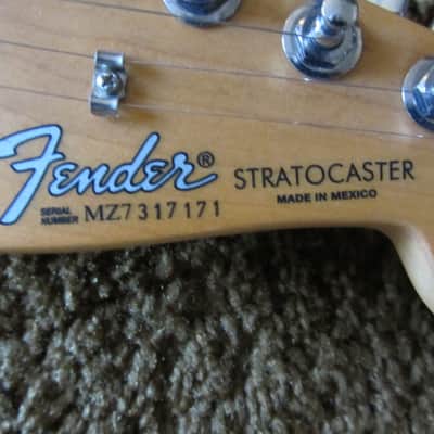 Fender Stratocaster Deluxe Roadhouse 2007 - Arctic White w/HSC image 4